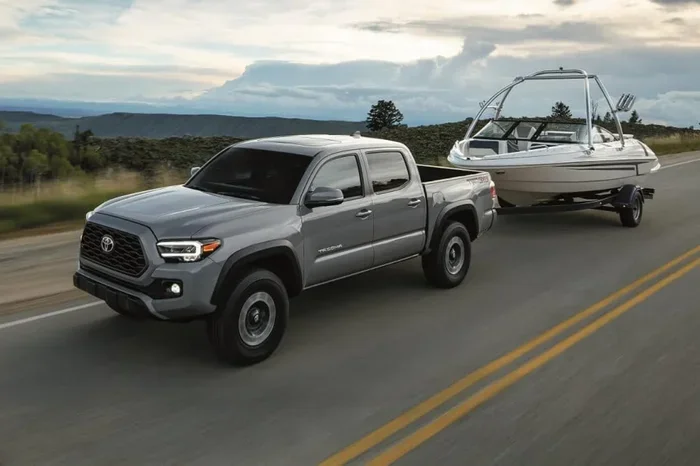 How Much Can the Toyota Tacoma Tow Read This Guide