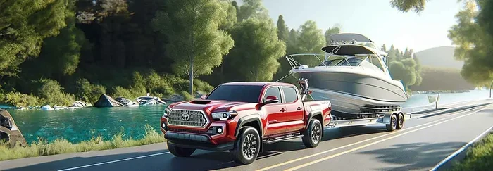 Will a Toyota Tacoma Pull a Boat Find Out Here