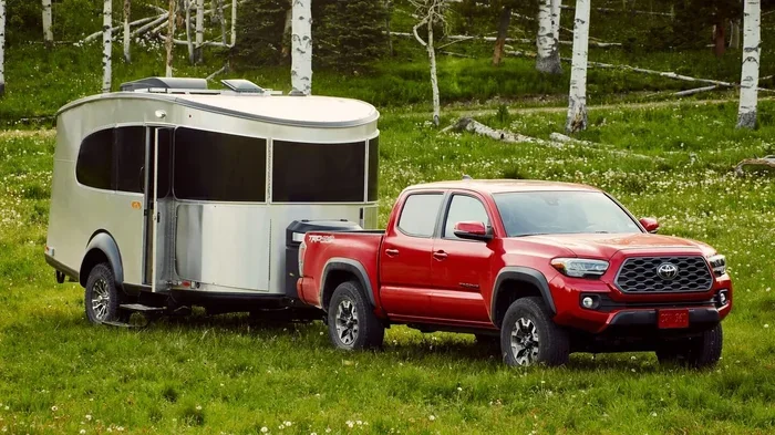 Can Toyota Tacoma Pull Camper Find Out Now