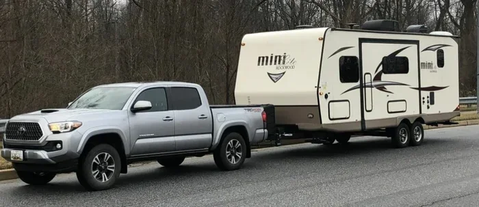 Can a Toyota Tacoma Pull a Camper Find Out Here