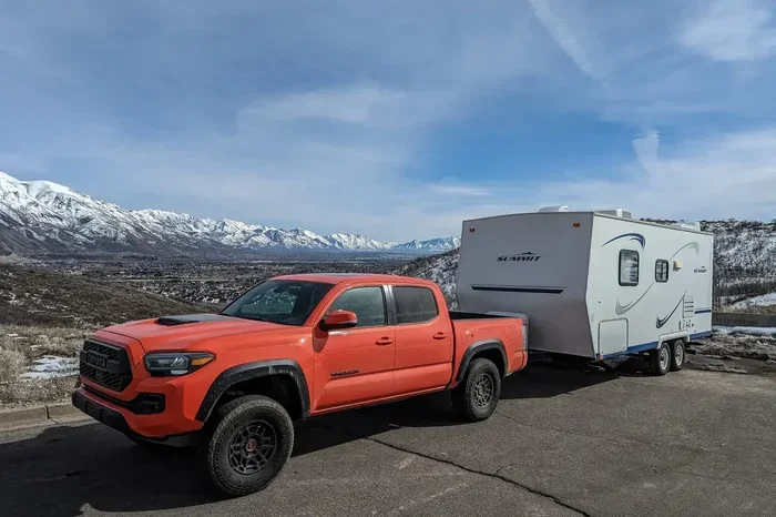 Can a Toyota Tacoma Pull a Camper Find Out Here