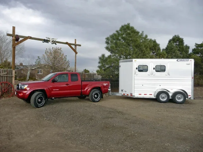 Can a Toyota Tacoma Pull a Horse Trailer Safely