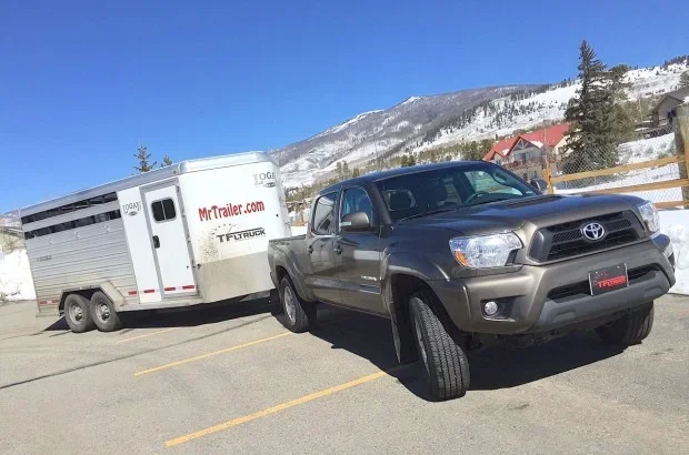 Can a Toyota Tacoma Pull a Horse Trailer Safely