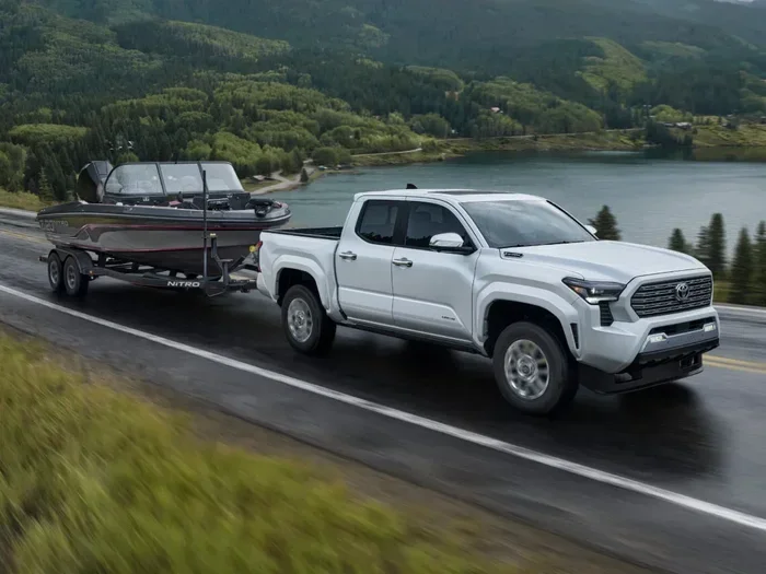 How Much Can a Toyota Tacoma Tow Find Out Here