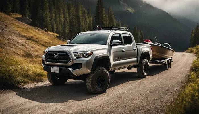 How Much Can a Toyota Tacoma Tow Find Out Here