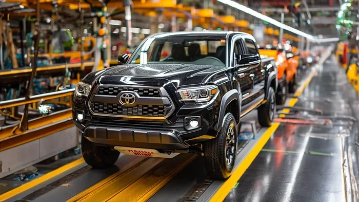 Where is the Toyota Tacoma Manufactured Find Out Now