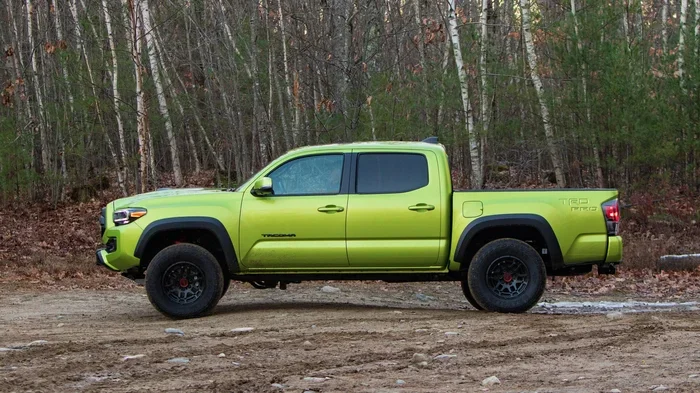 How Much Does Toyota Tacoma Weigh Find The Exact Weight