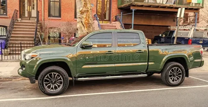 How Tall Is a Toyota Tacoma Find the Exact Truck Height