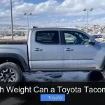 How Heavy Is a Toyota Tacoma Find Out the Real Weight