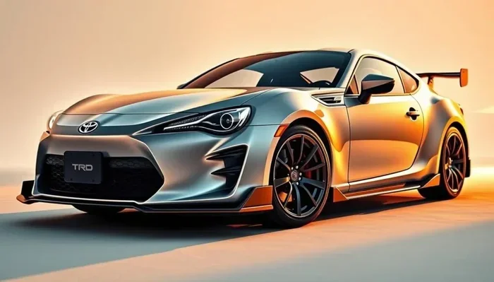 What Does TRD Mean on Toyota Explained for Car Buyers