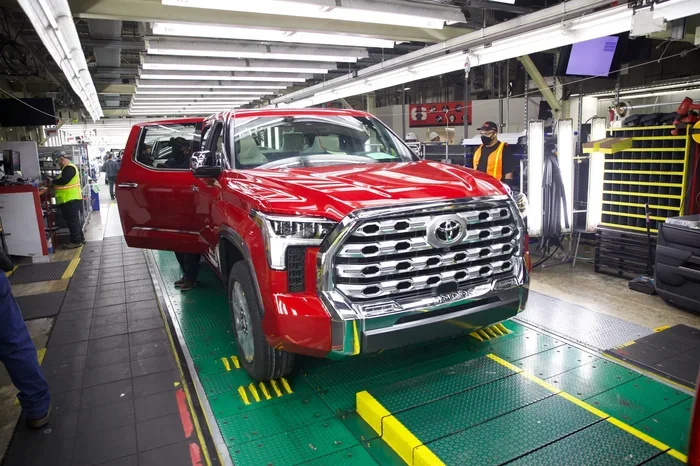 Where Is the Toyota Tundra Built Discover the Factory Location Now