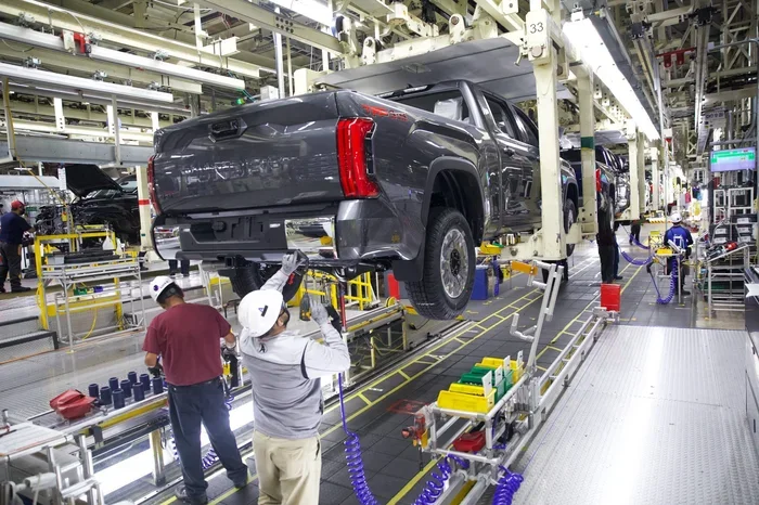 Where is the Toyota Tundra Manufactured and Built Today