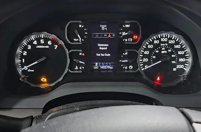 How to Reset Maintenance Light Toyota Tundra Step by Step Guide