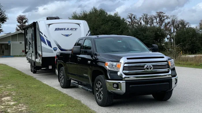 How Much Weight Can Toyota Tundra Pull Real Towing Limits