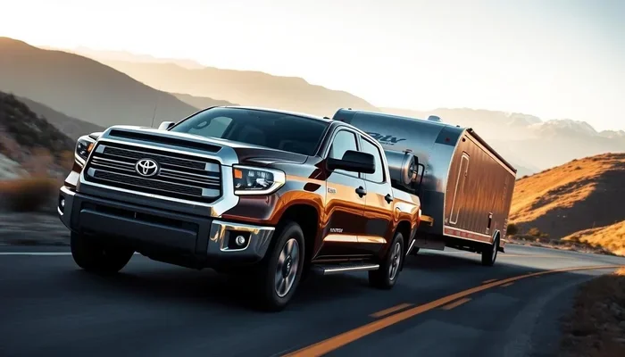 How Much Can I Tow With a Toyota Tundra Explained