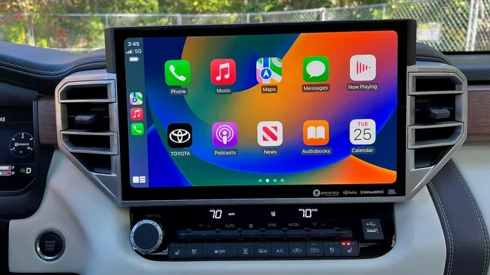 When Did Apple CarPlay Come Out in Toyota Models