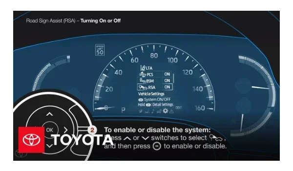 What Is RSA on Toyota Explained for Car Owners