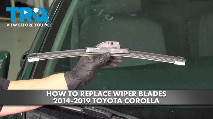 How to Change Toyota Wiper Blades Quickly and Easily