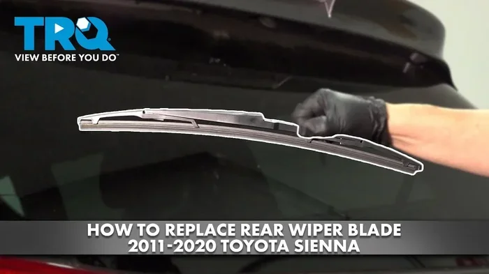 How to Change Toyota Wiper Blades Quickly and Easily