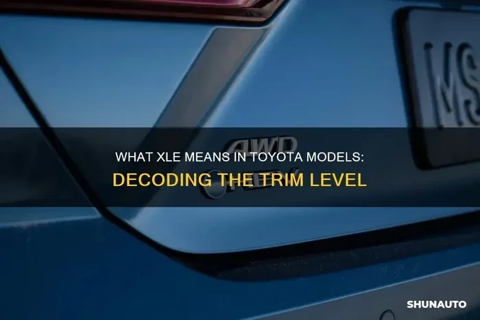 What Is XLE in Toyota Understanding This Popular Trim Level